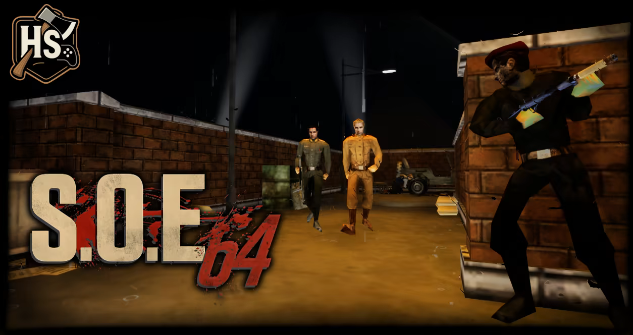 SOE 64 screenshot 1