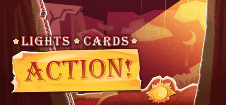Lights, Cards, Action! header art
