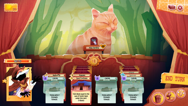 Скриншот 1 из игры Lights, Cards, Action!