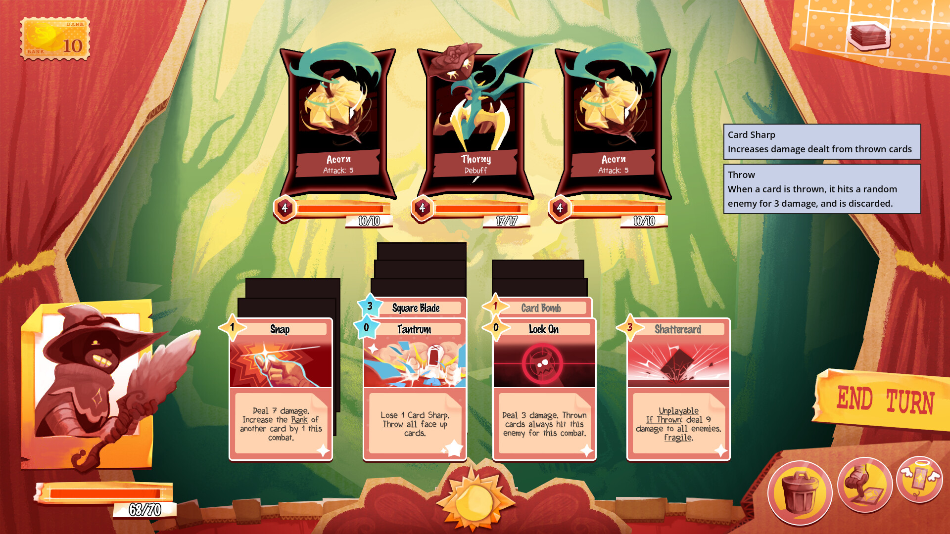 Lights, Cards, Action! screenshot #1