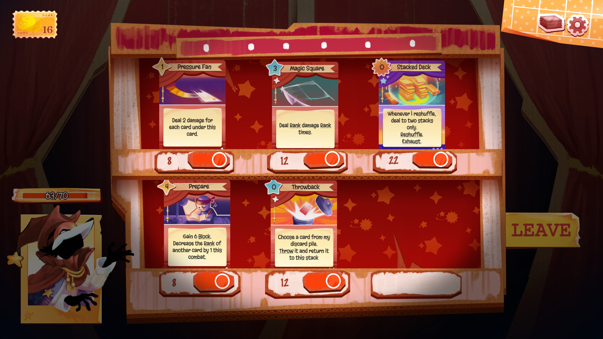 Lights, Cards, Action! screenshot 4