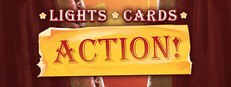 Lights, Cards, Action! cover