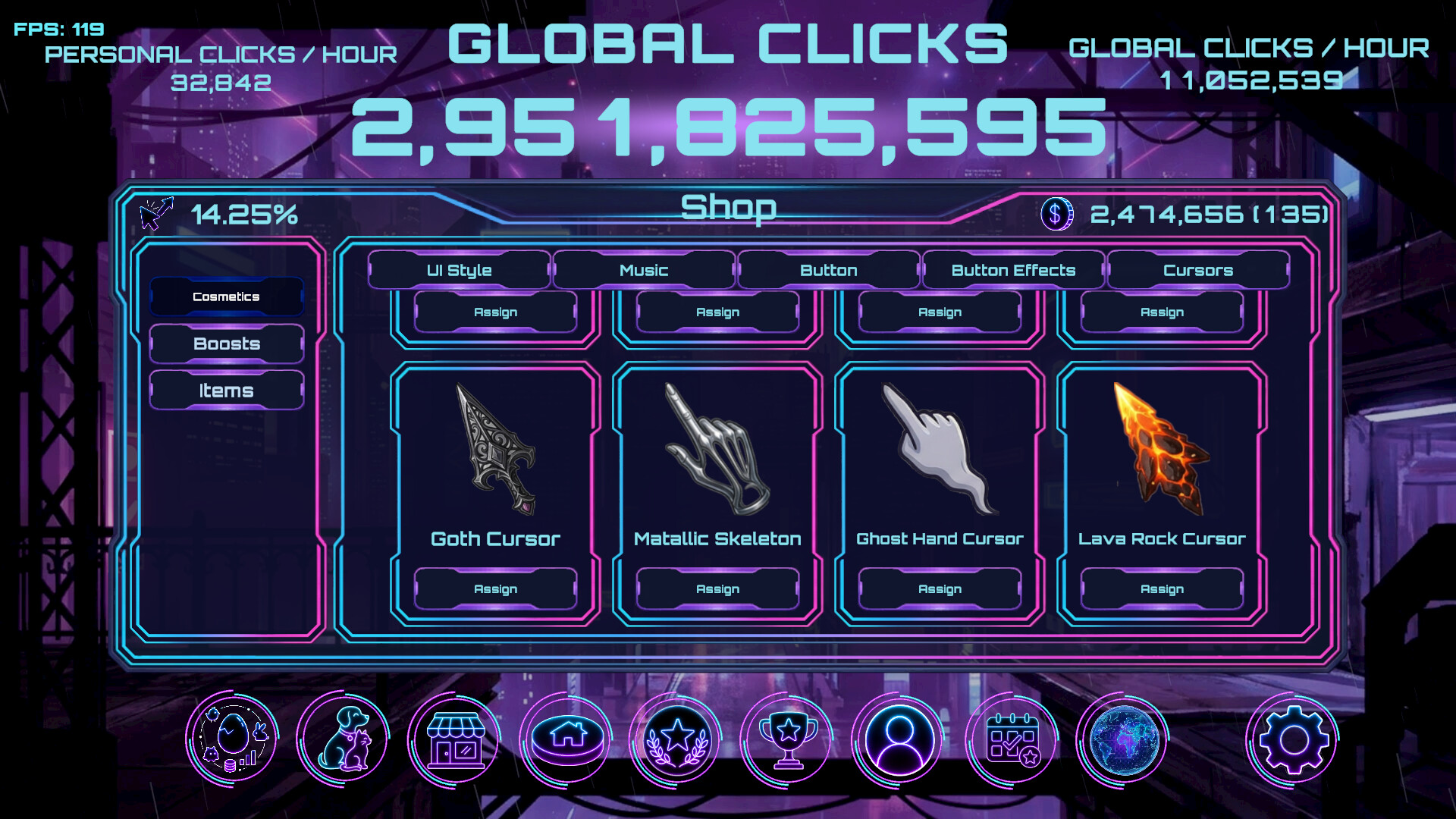 Community Button screenshot #7