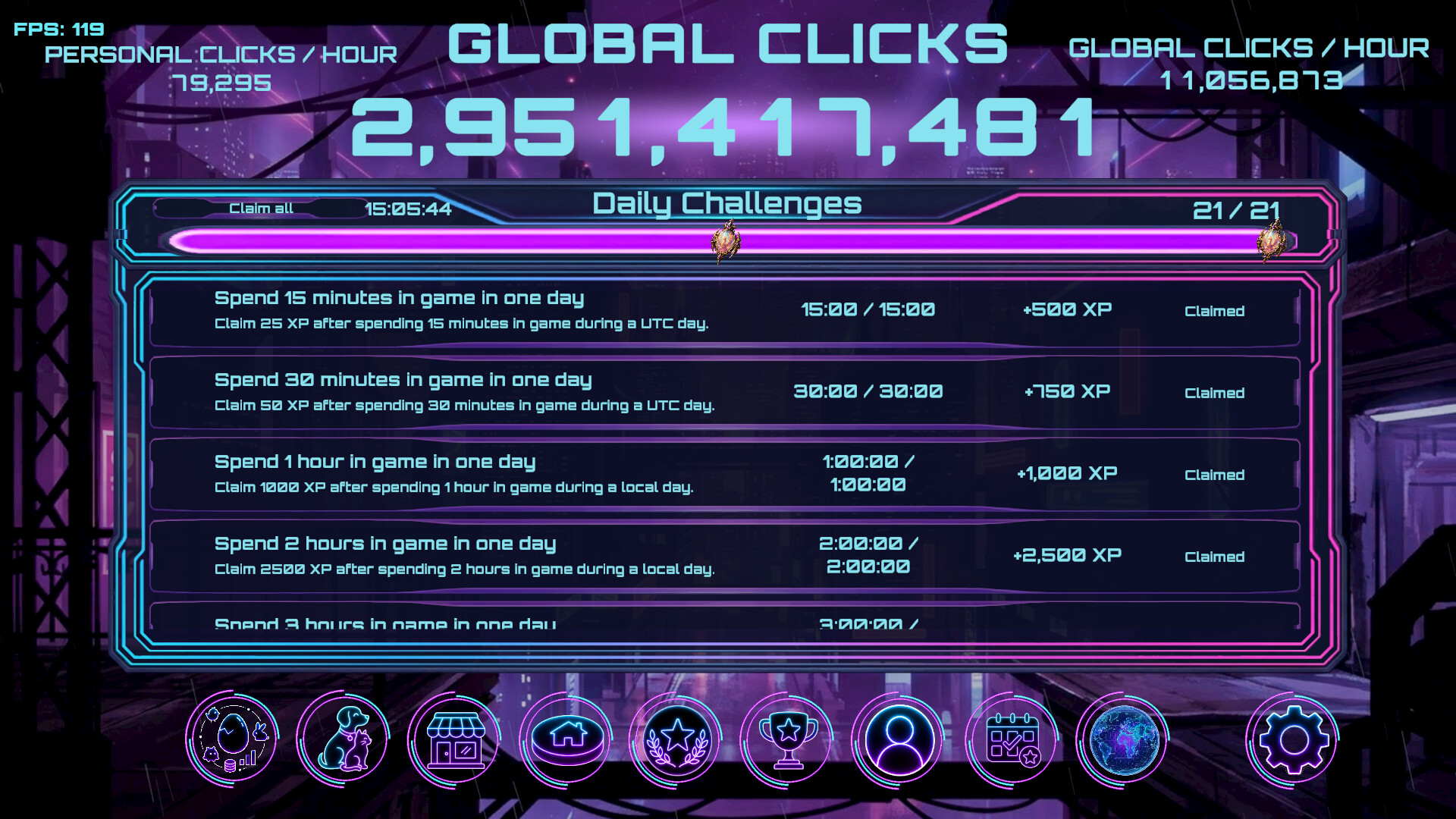 Community Button screenshot 4