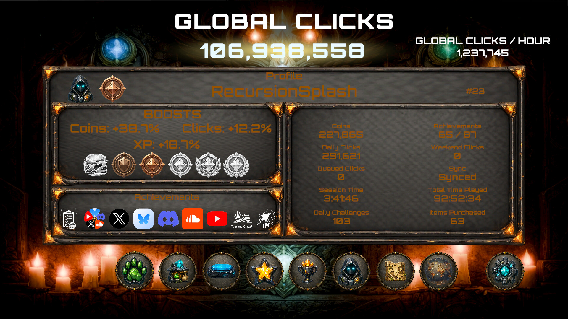 Community Button screenshot 6