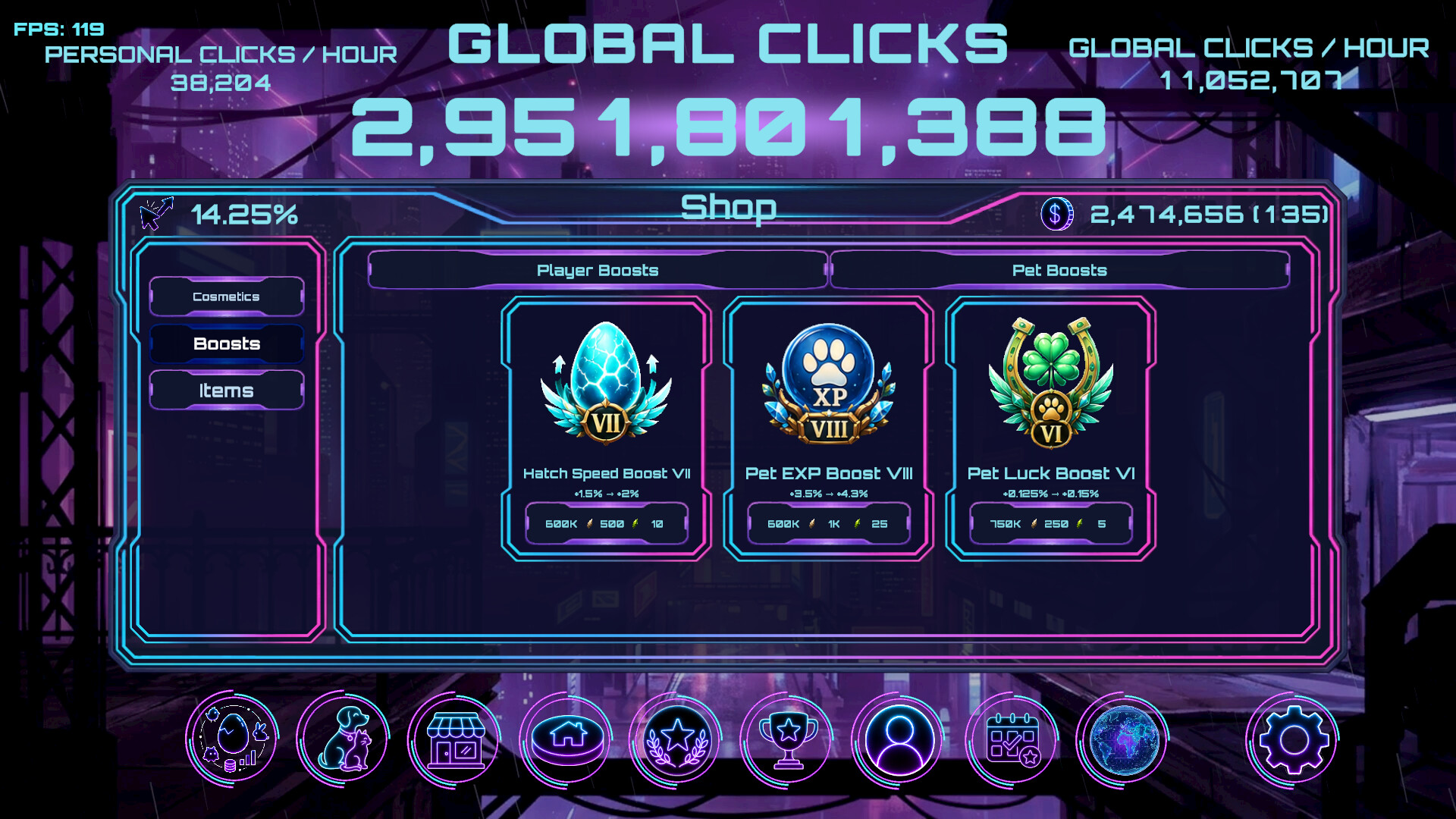 Community Button screenshot #4