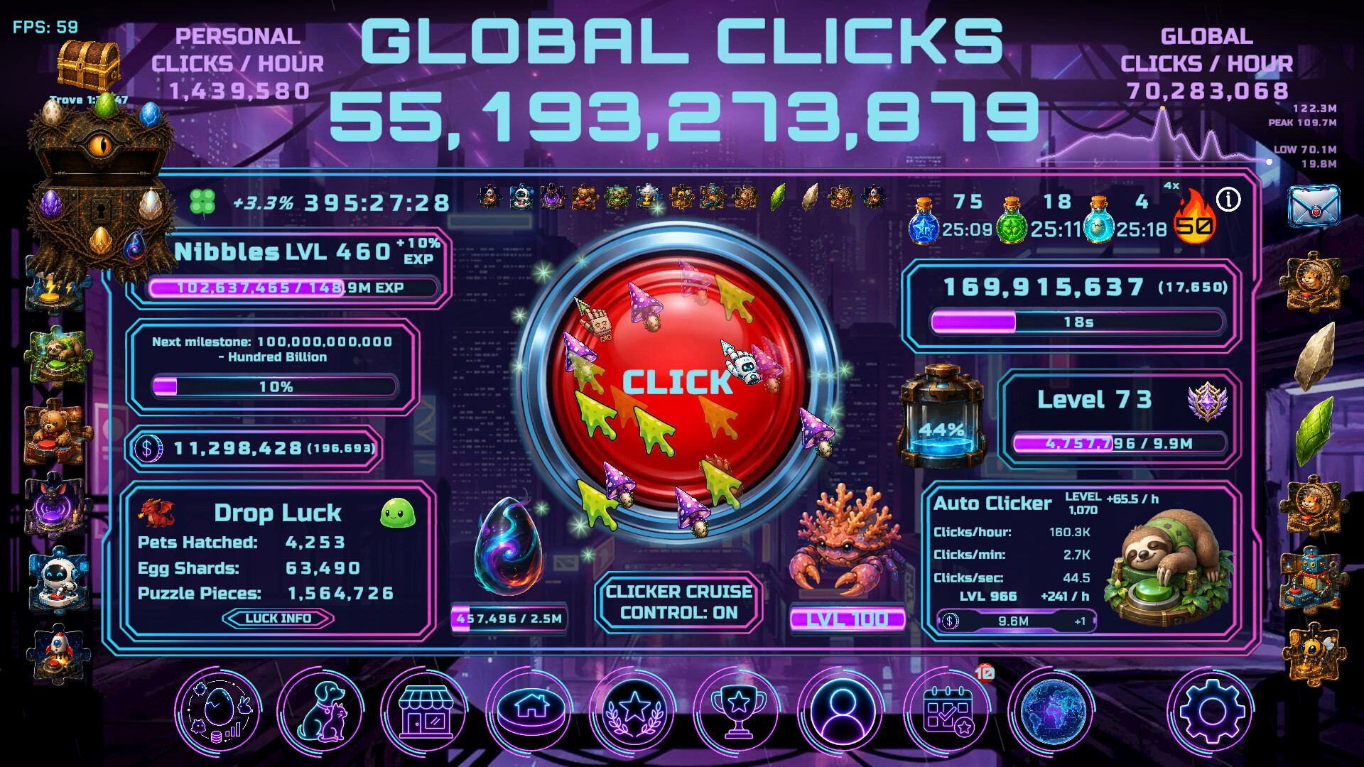 Community Button screenshot #1