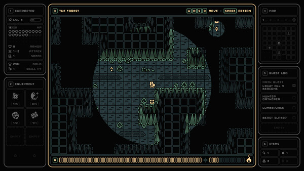 Скриншот 1 из игры End of End