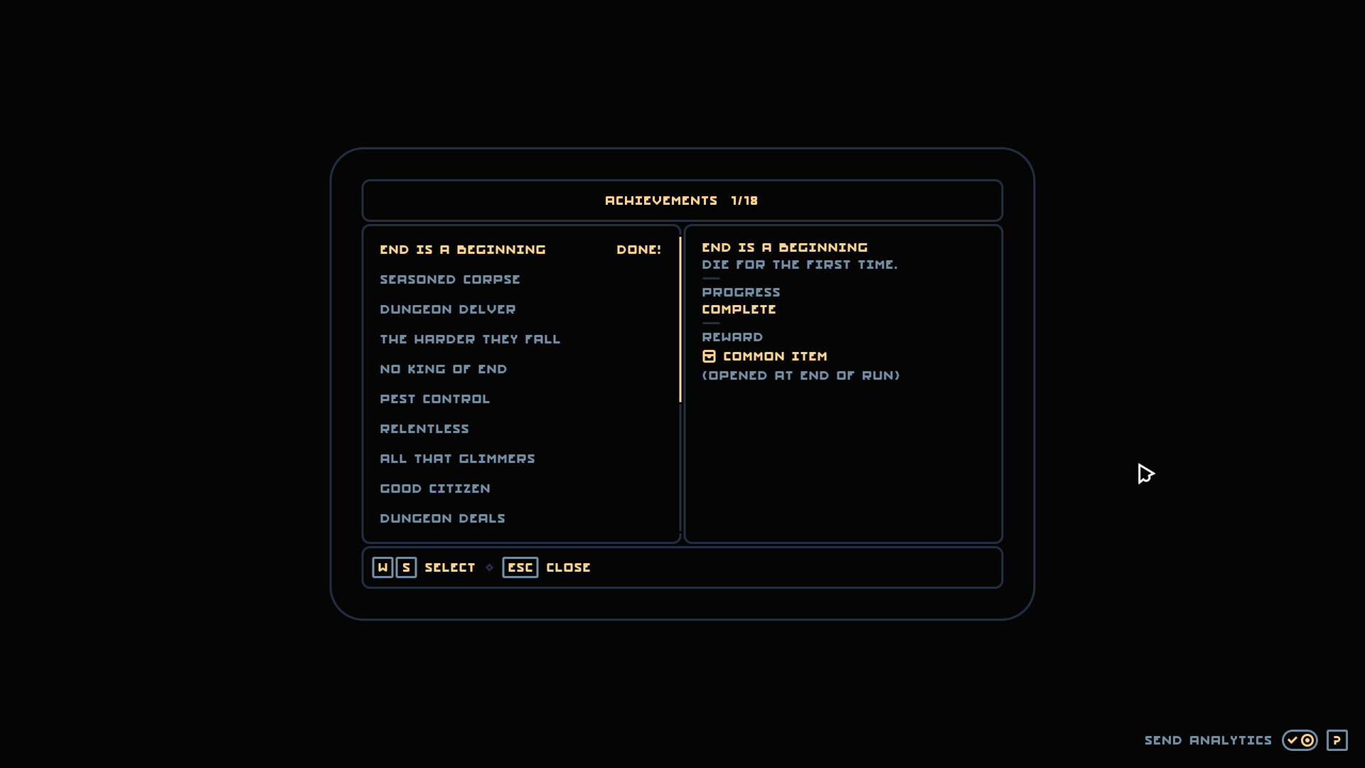 End of End screenshot #6