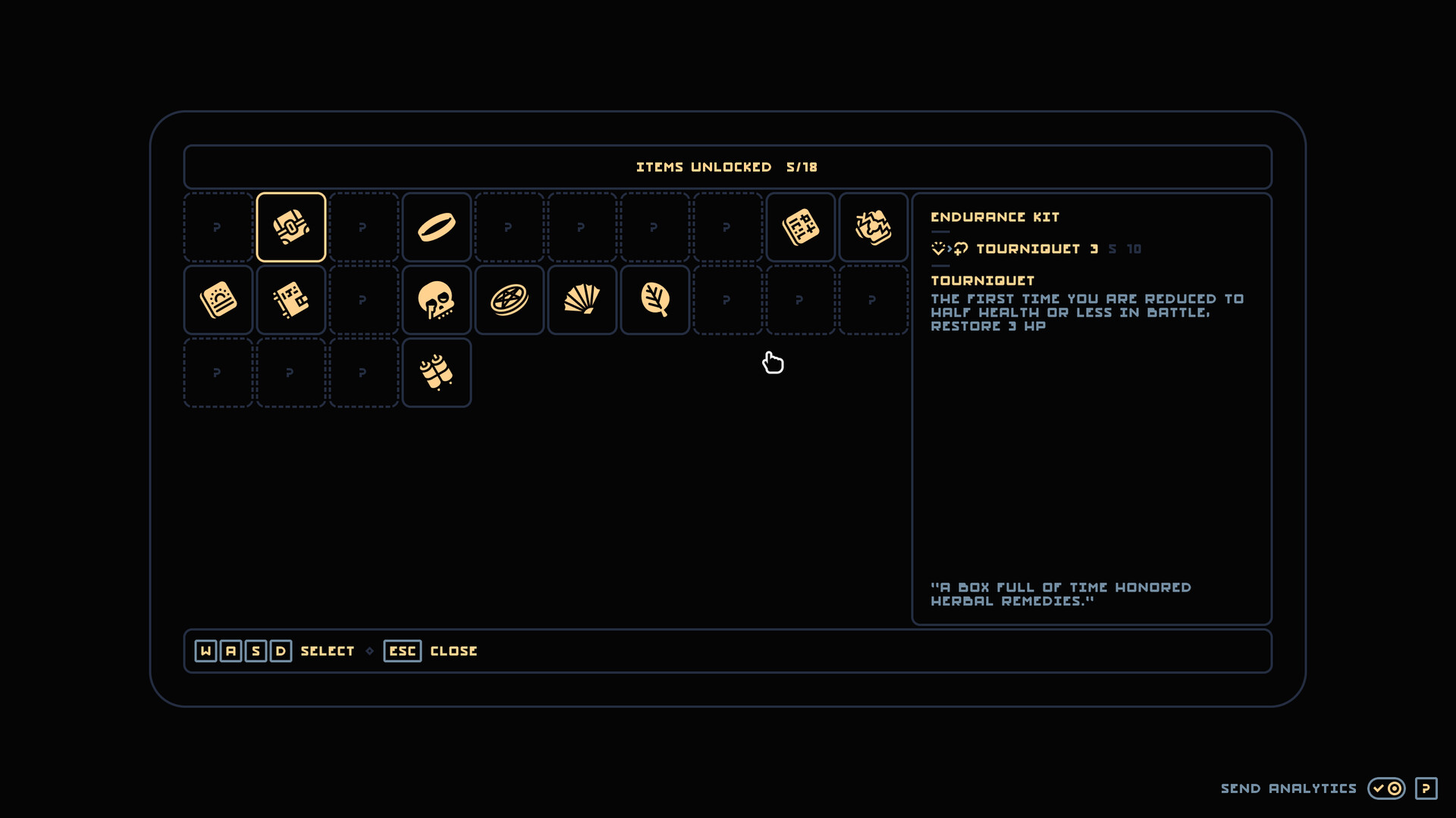 End of End screenshot #3