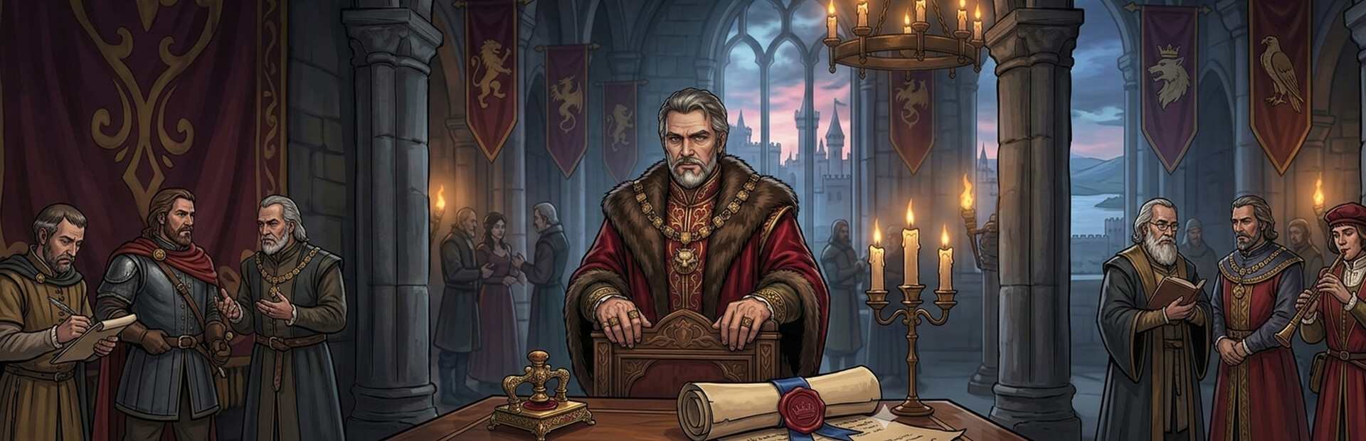 Noblefold: Kingdoms of Chance