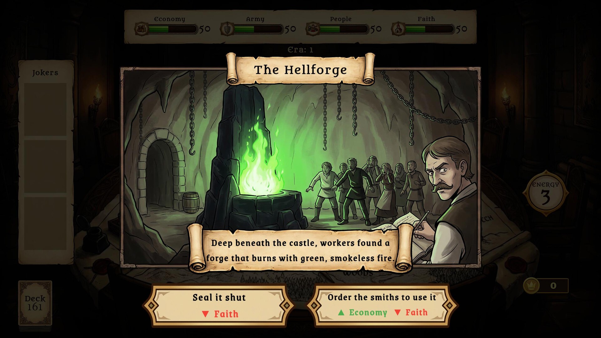 Noblefold: Kingdoms of Chance screenshot #5