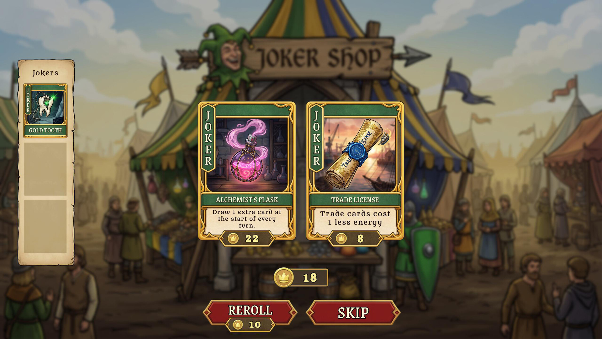 Noblefold: Kingdoms of Chance screenshot #4