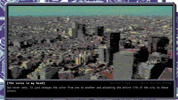 Cyber City 2157: The Visual Novel