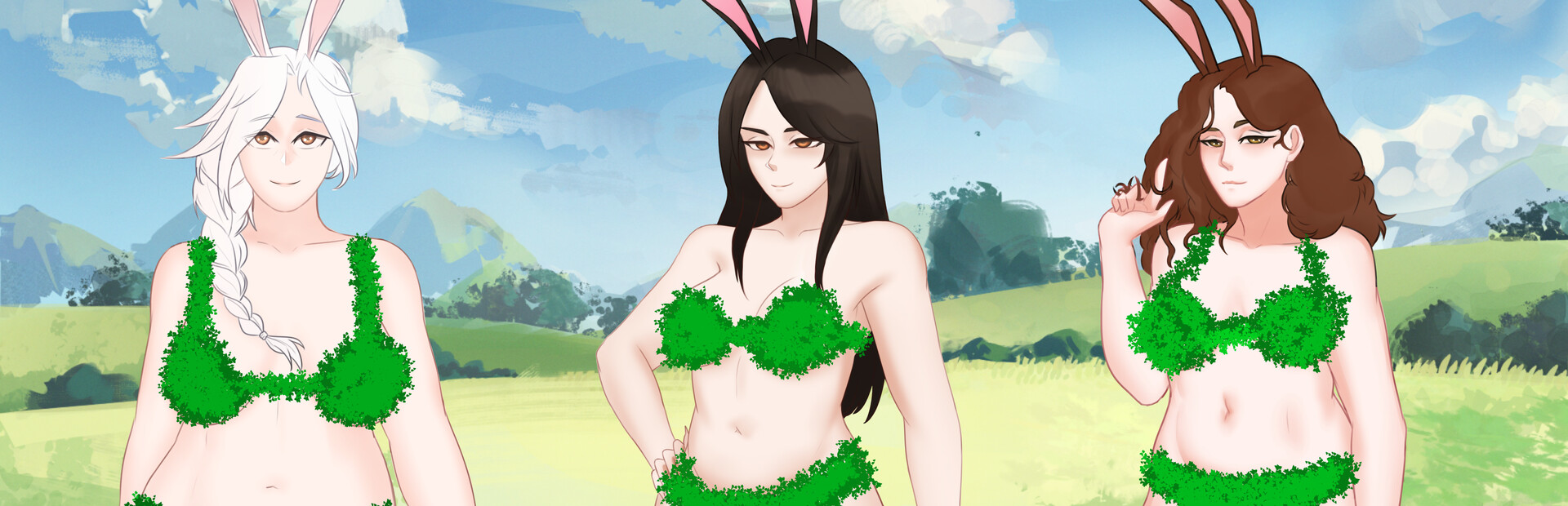 Wild Rabbits: Mating Season