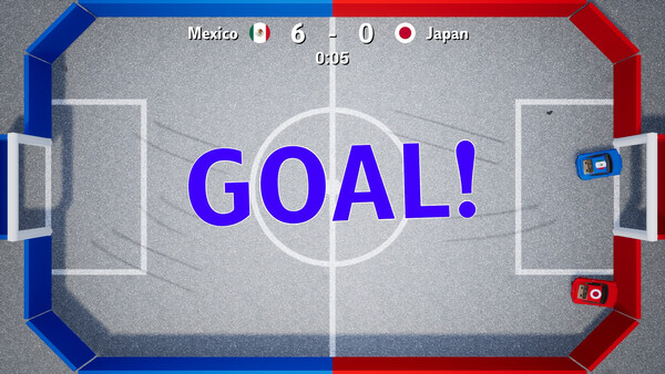 SupercarKickers game for Linux 1