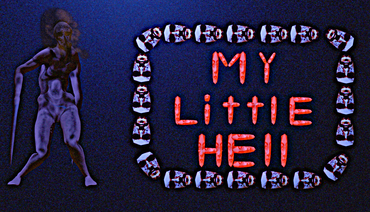 My Little Hell cover art