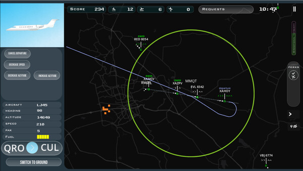 Скриншот 3 из игры Airspace Master