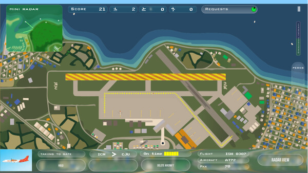 Screenshot 2 of Airspace Master - additional gameplay view