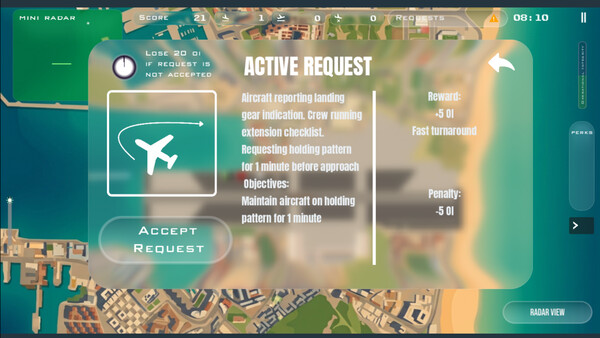 Скриншот 5 из игры Airspace Master