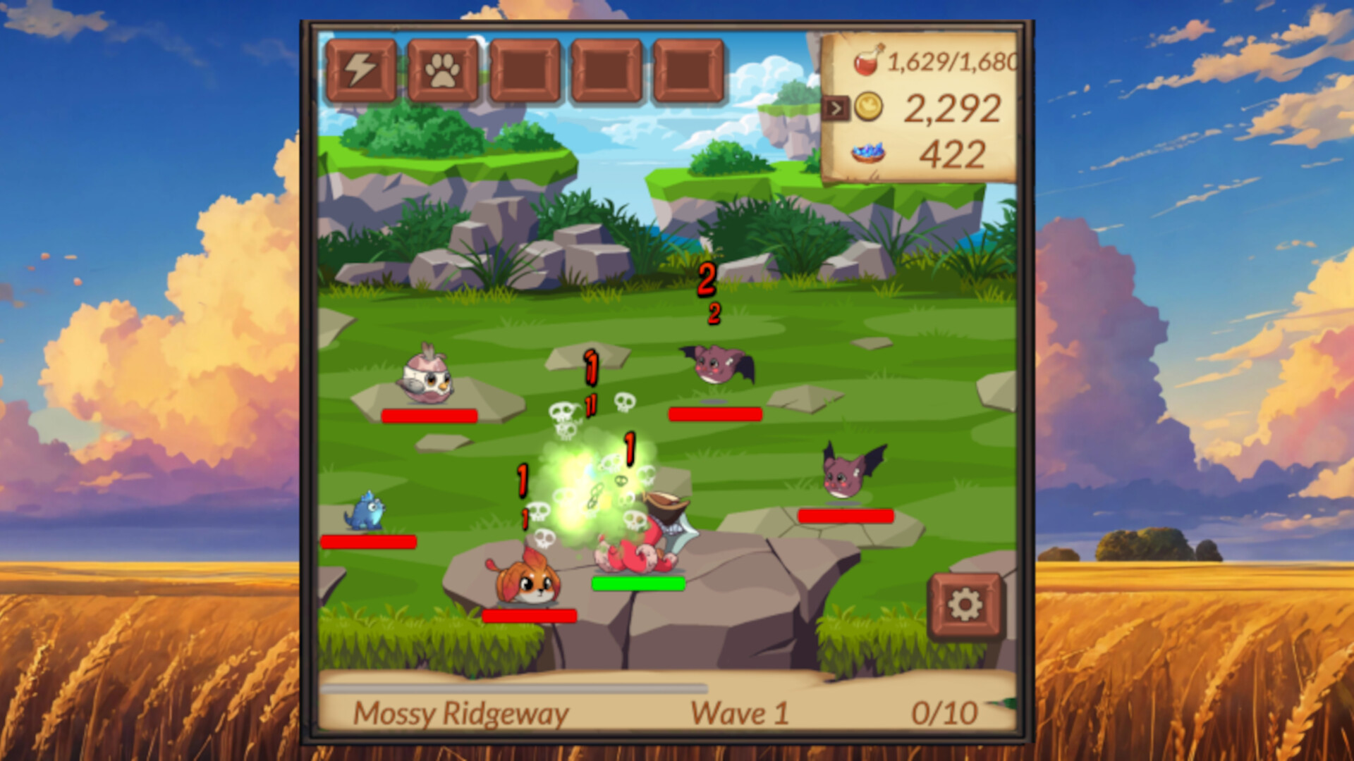 Minimon: Tiny Idle Tactics screenshot 14