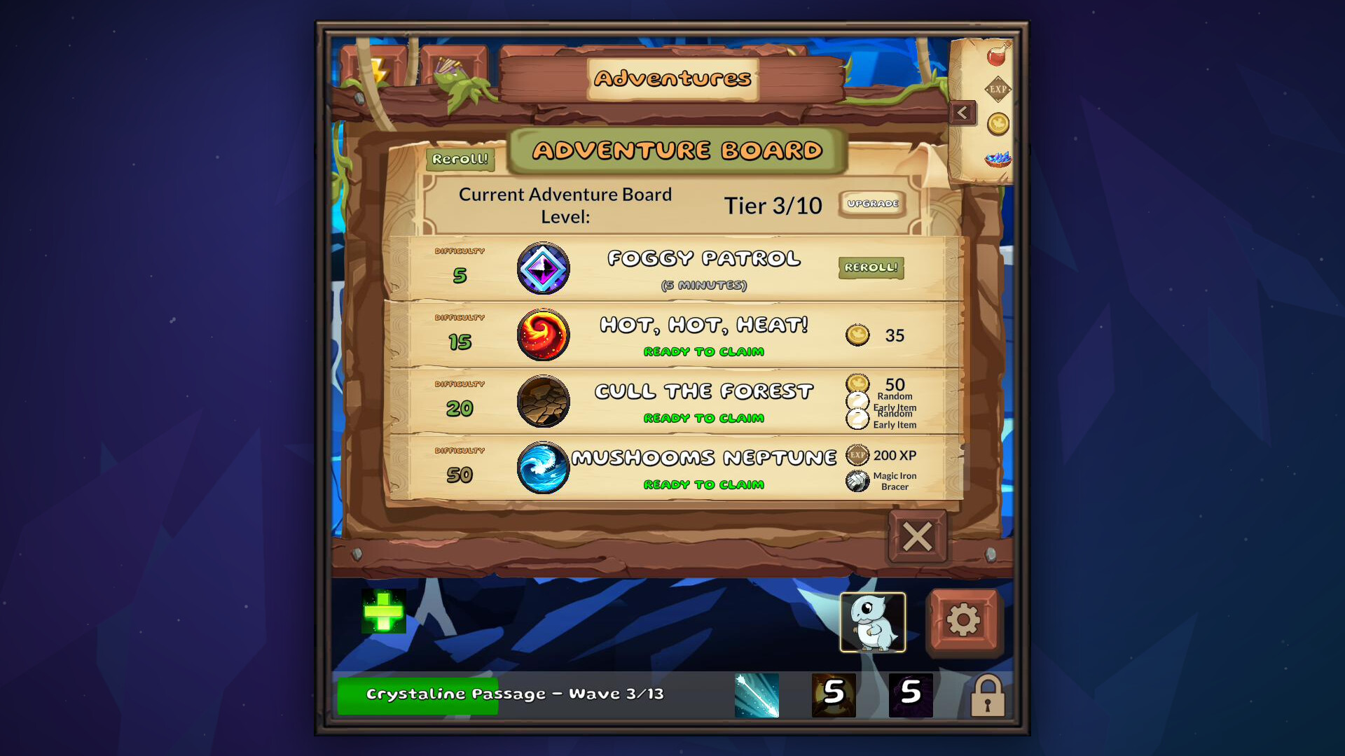Minimon: Tiny Idle Tactics screenshot 9