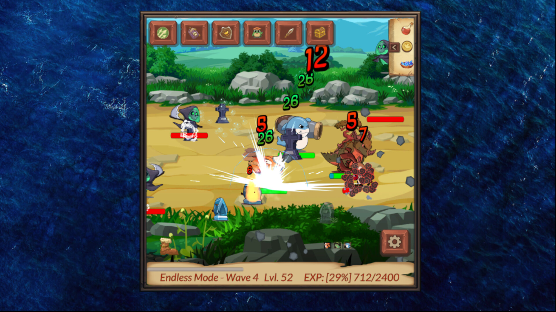 Minimon: Tiny Idle Tactics Featured Screenshot #1