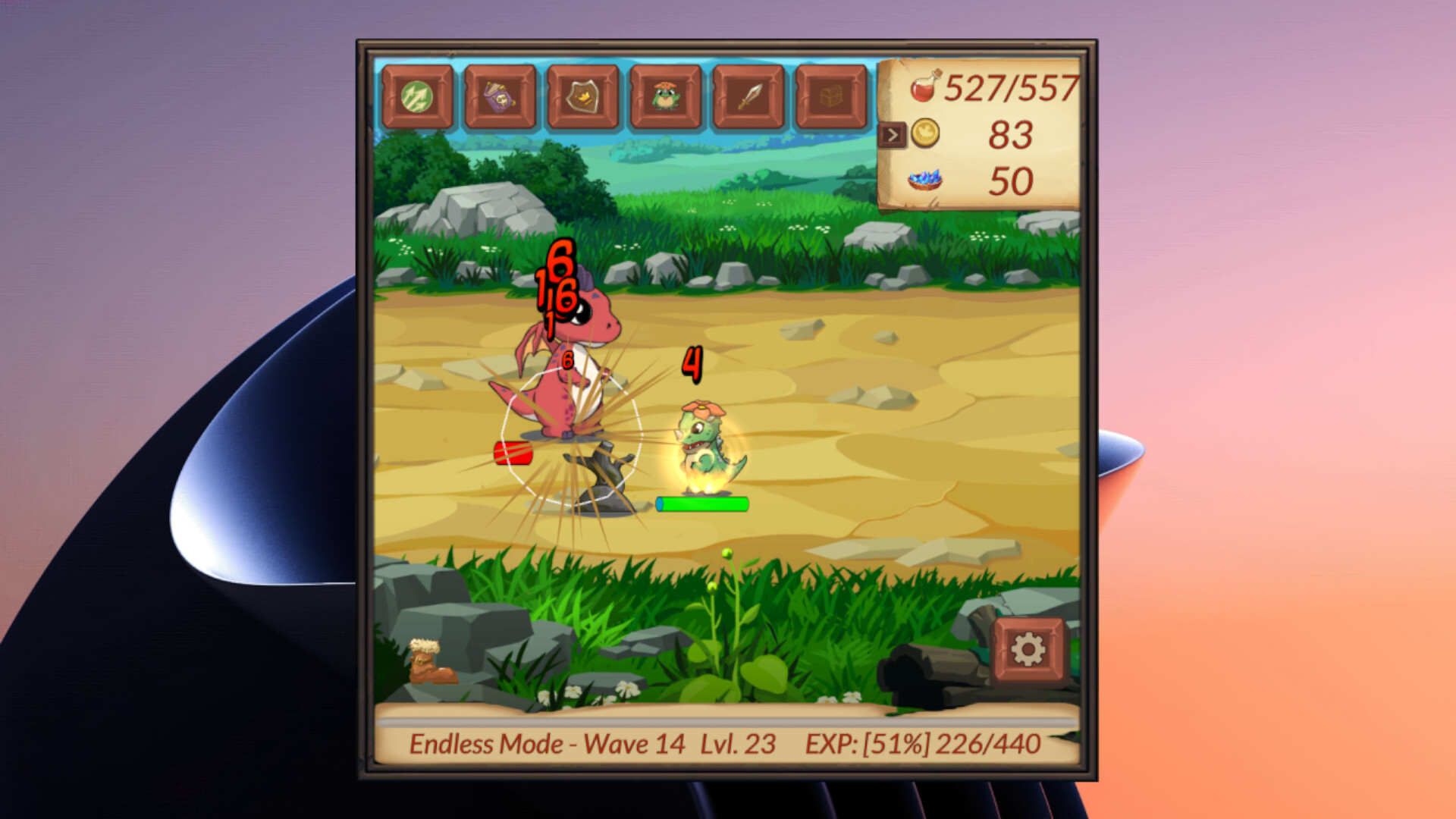 Minimon: Tiny Idle Tactics screenshot 12