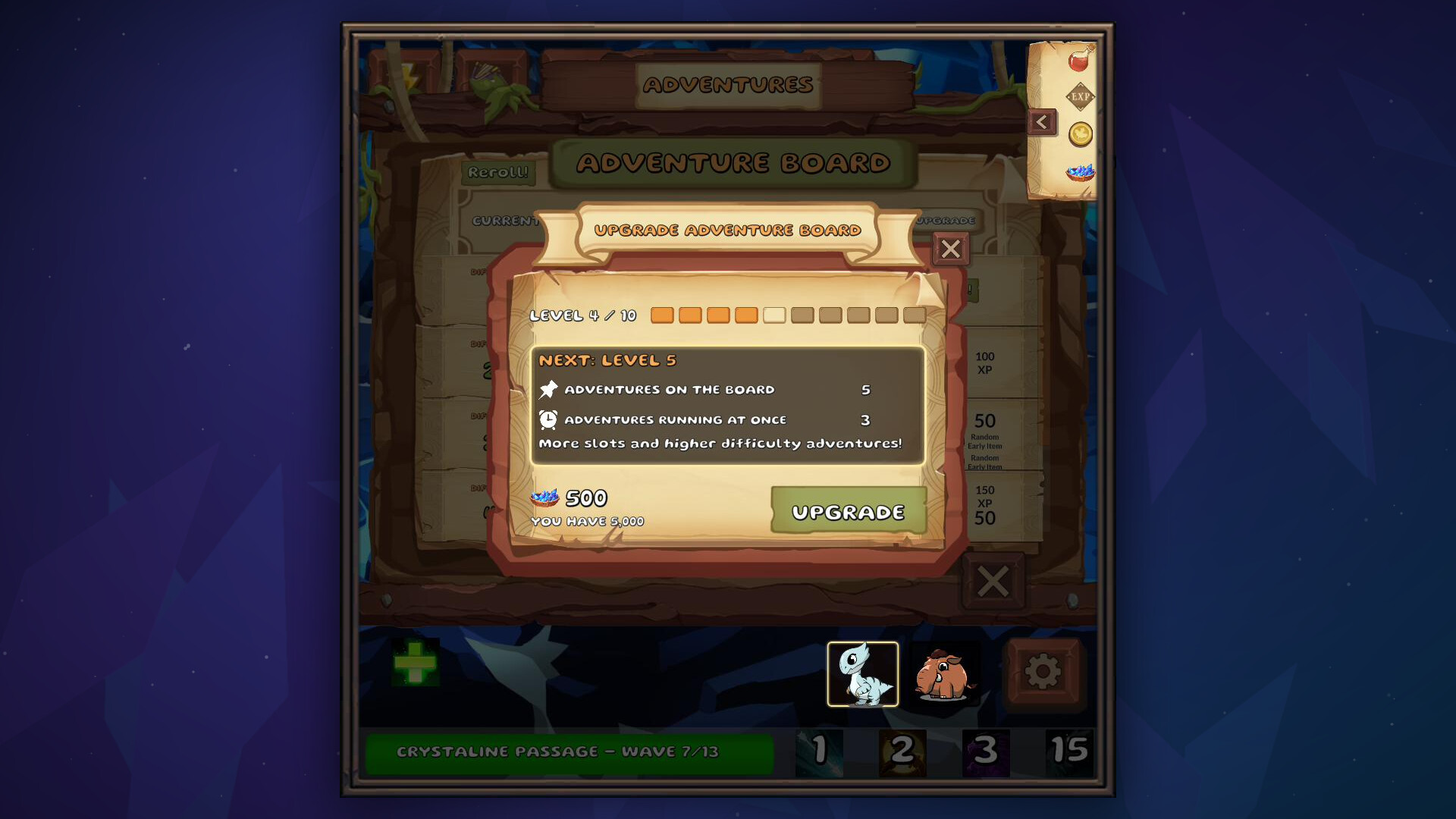 Minimon: Tiny Idle Tactics screenshot 11