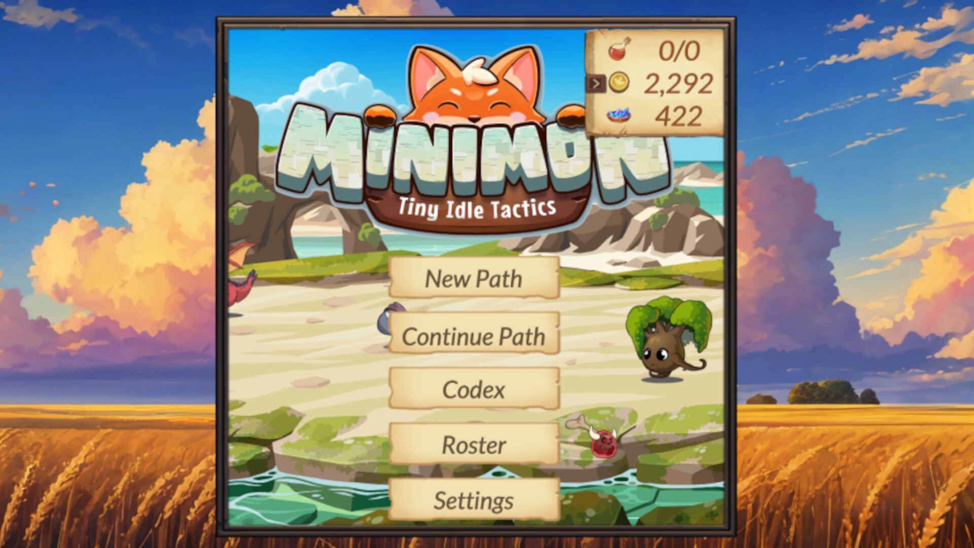 Minimon: Tiny Idle Tactics screenshot 16
