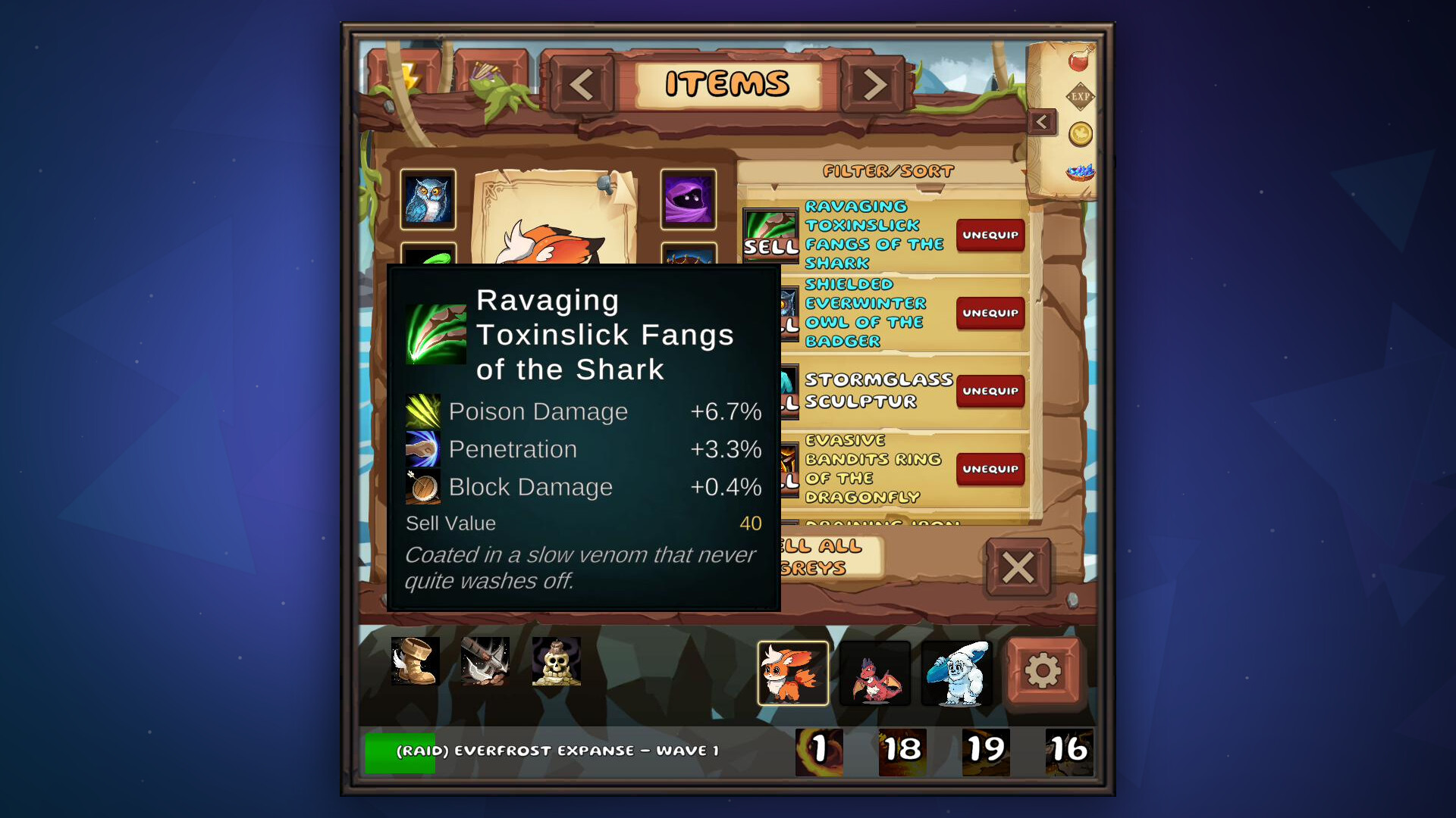 Minimon: Tiny Idle Tactics screenshot 3