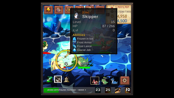 Minimon: Tiny Idle Tactics screenshot 7