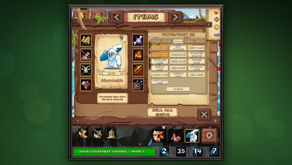 Minimon: Tiny Idle Tactics screenshot 5