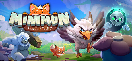 Capa oficial de Minimon: Tiny Idle Tactics