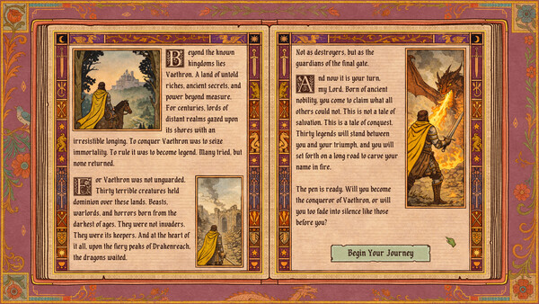 Screenshot of Vaethorn: Realm of Legends gameplay showing in-action mechanics