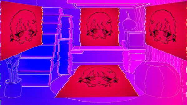 Screenshot 4 of Artificial Violet - final gameplay screenshot