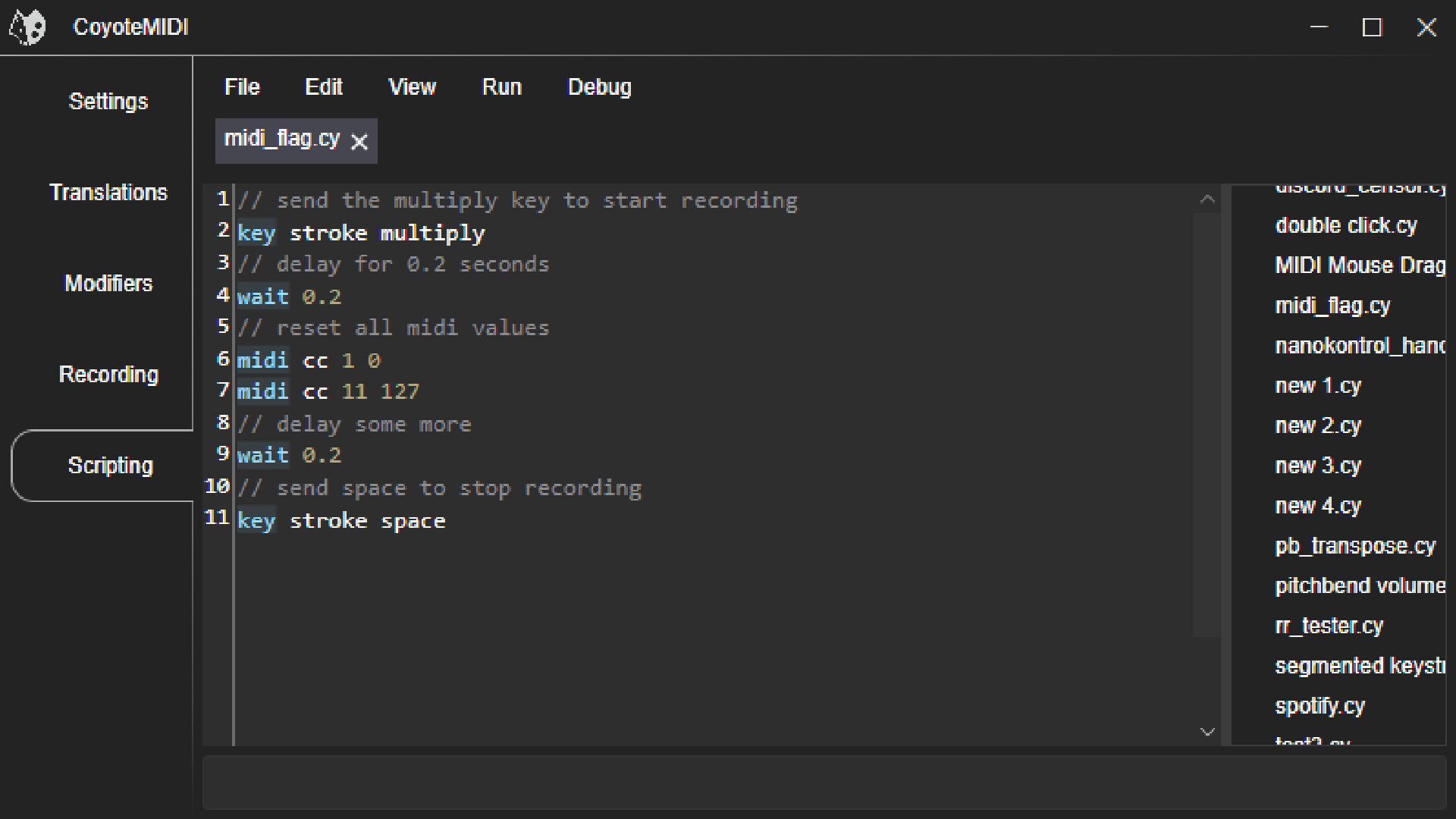 Screenshot 3