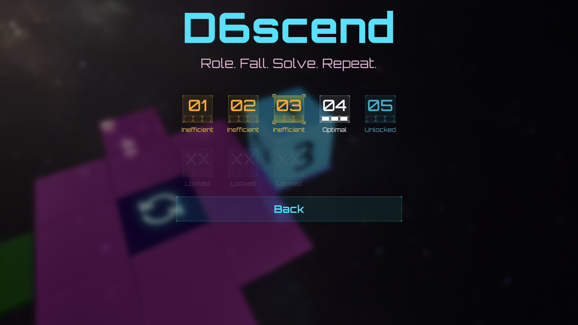 D6scend screenshot #5