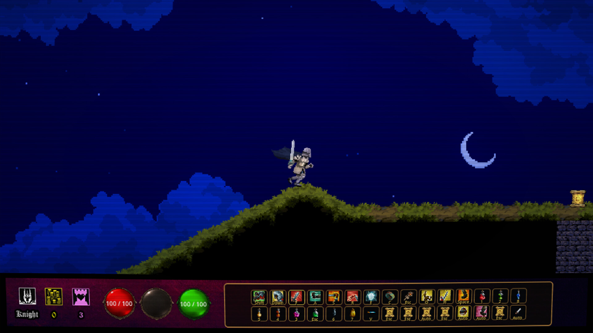 A Knight of Lothen screenshot 7