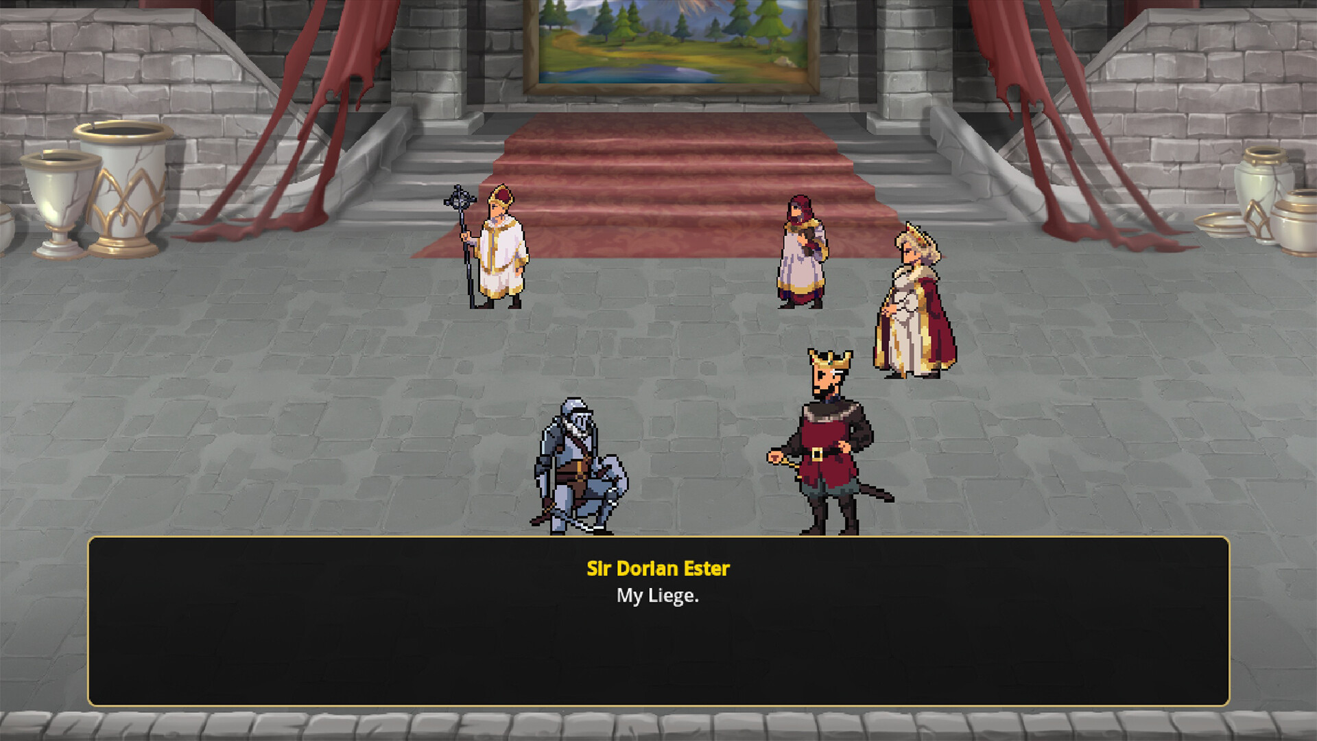 A Knight of Lothen screenshot #2