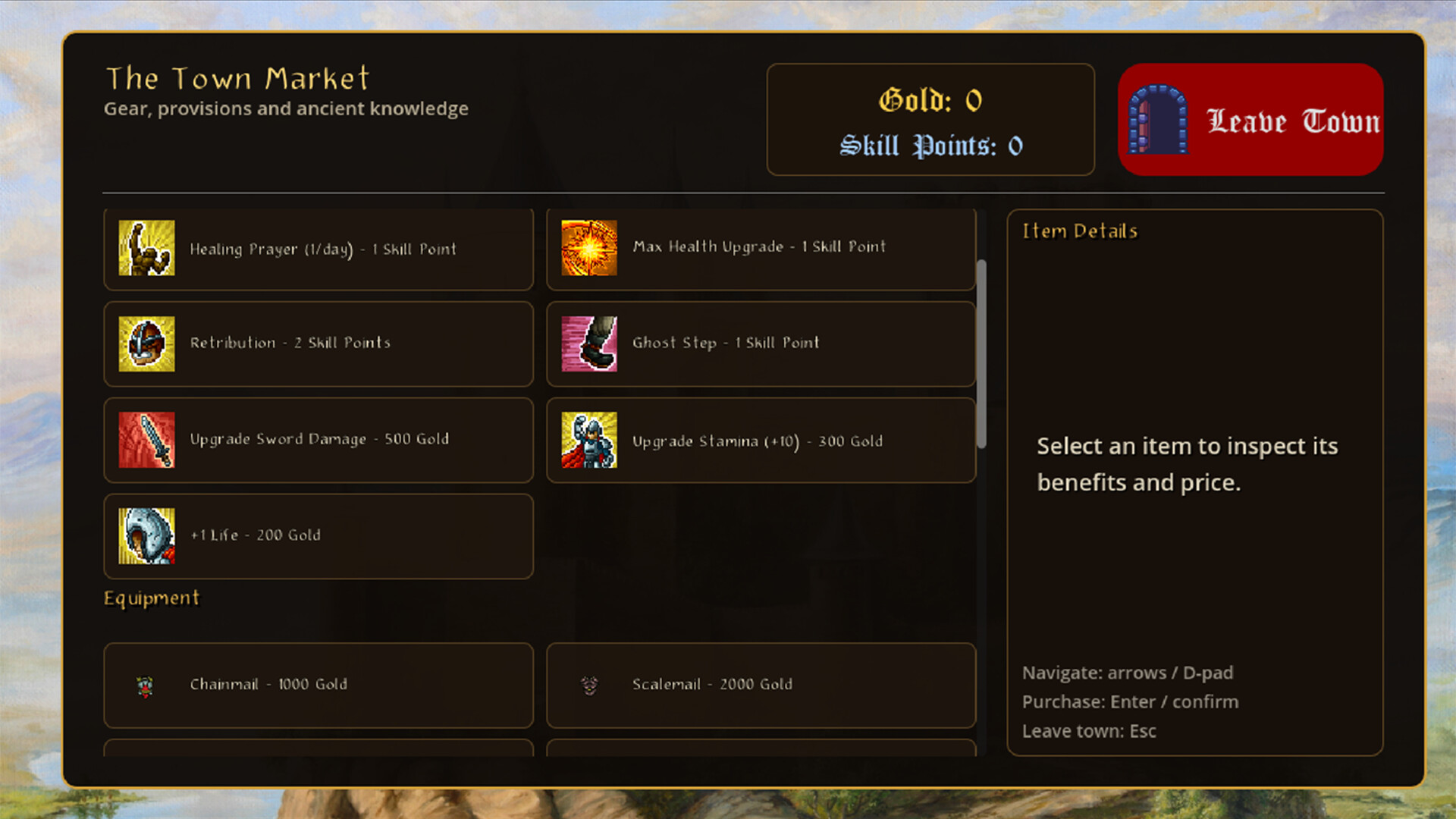 A Knight of Lothen screenshot 3