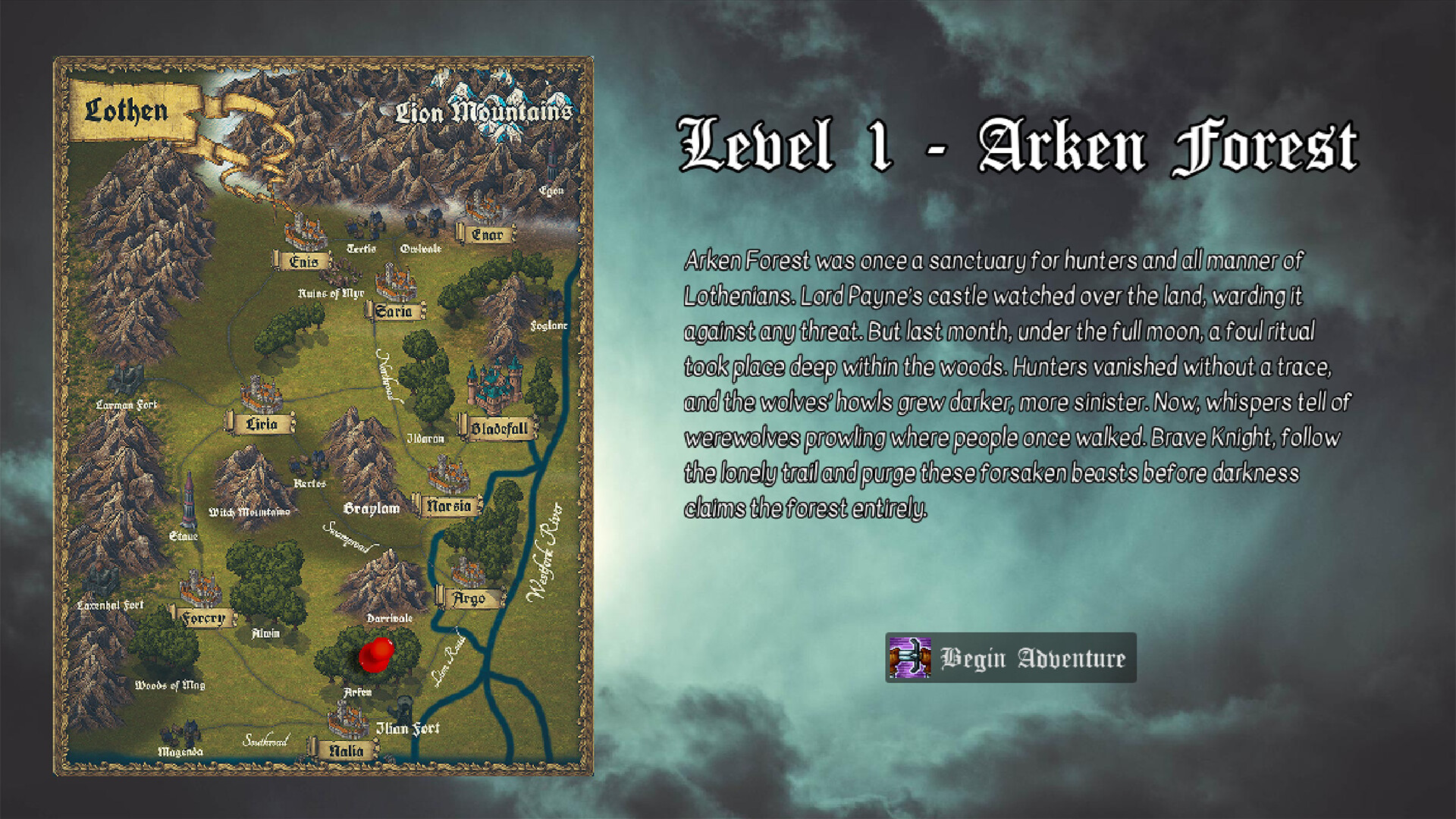 A Knight of Lothen screenshot 1