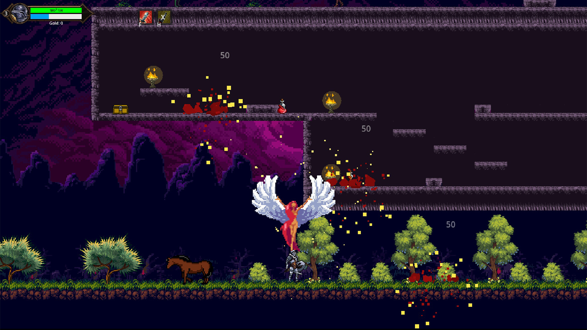 A Knight of Lothen screenshot #1