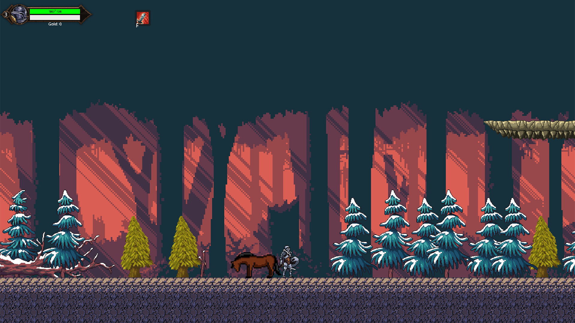 A Knight of Lothen screenshot #3