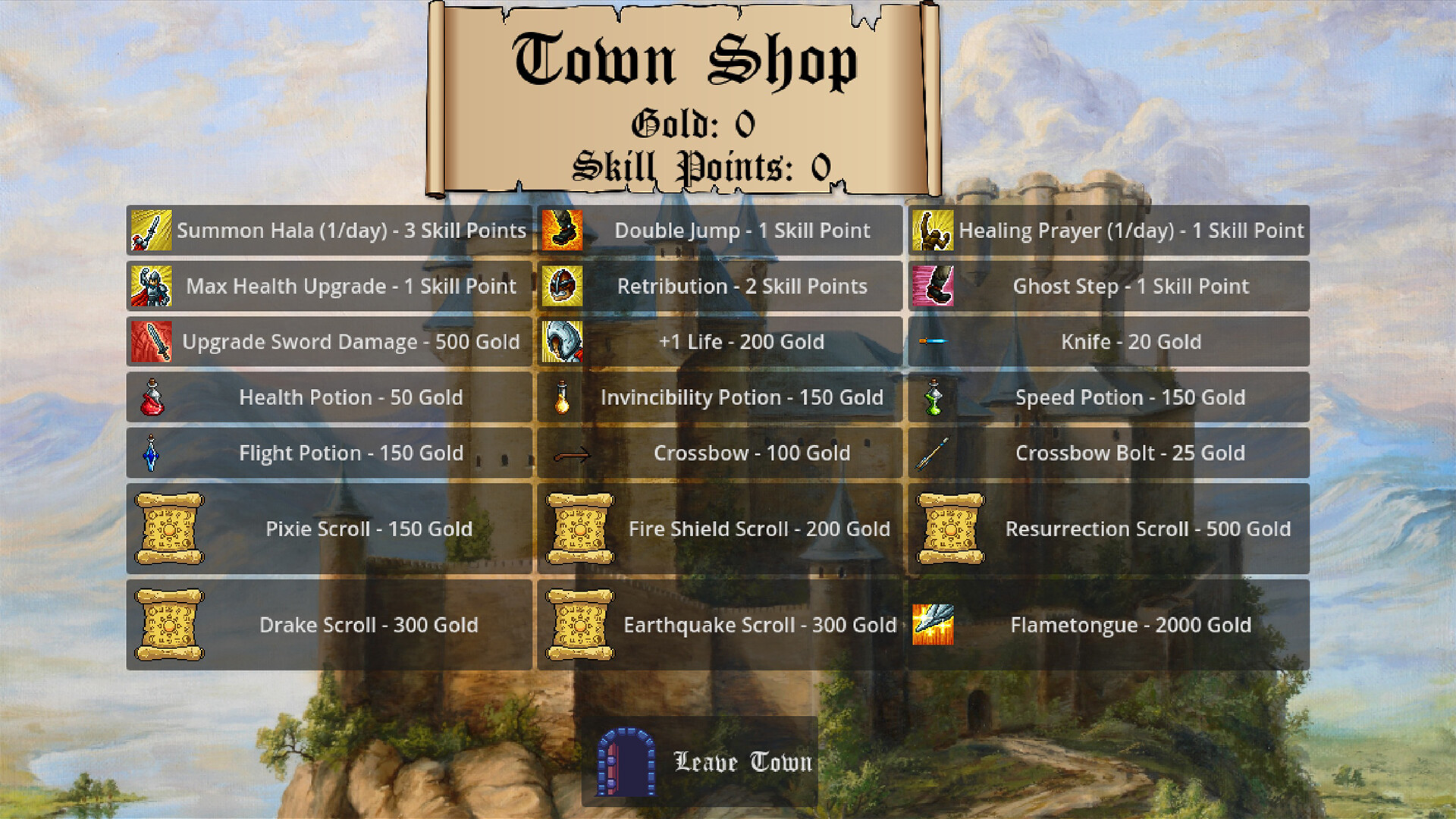 A Knight of Lothen screenshot #6