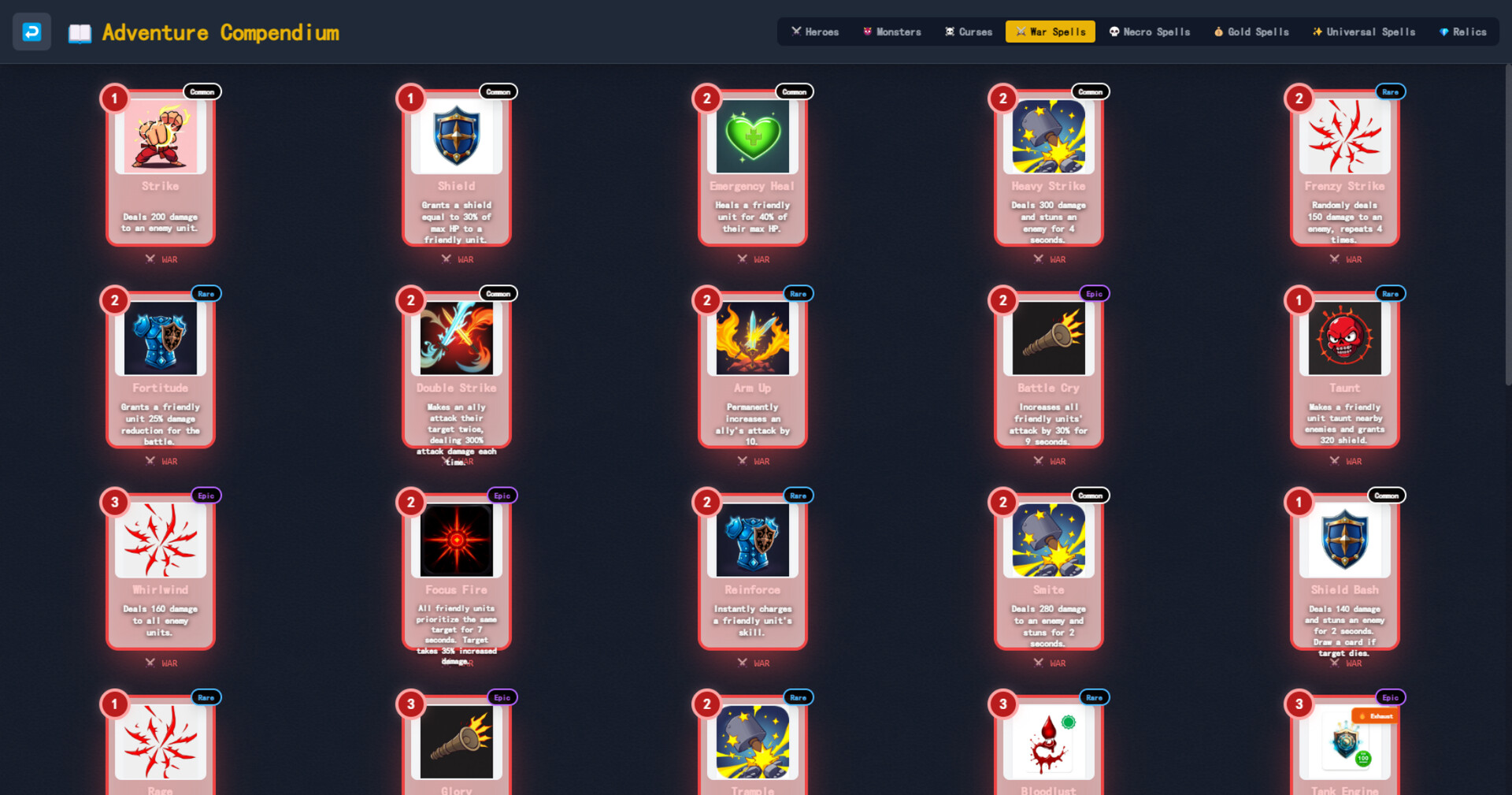 Abyss Cards screenshot #6