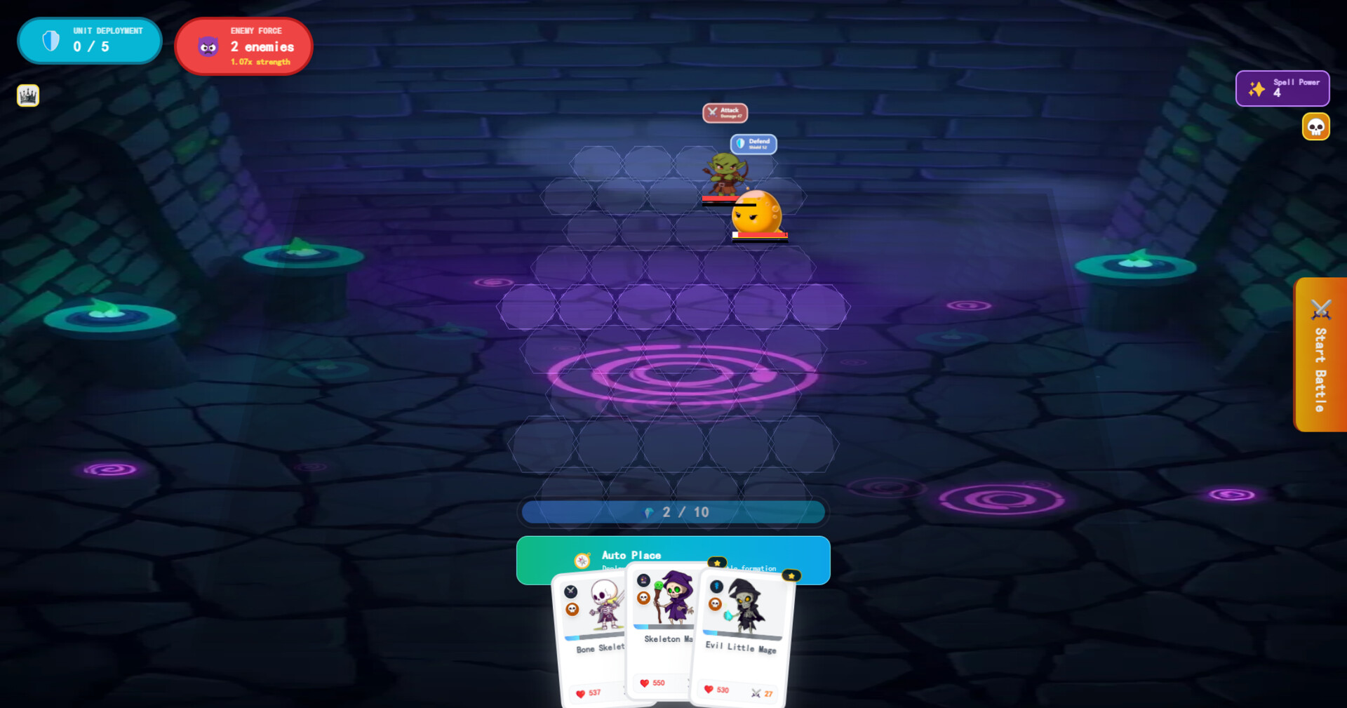 Abyss Cards screenshot #2