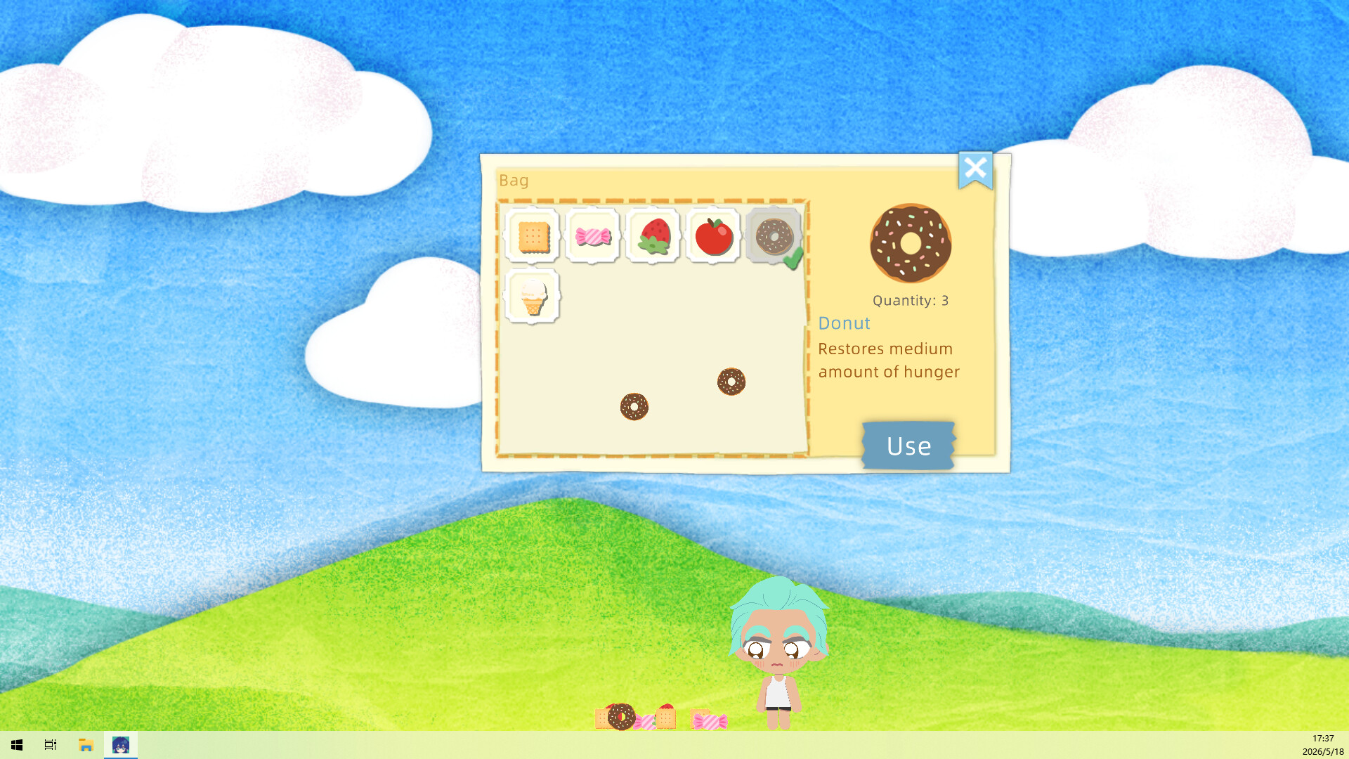 纸片桌宠 PaperPetのスクリーンショット 1