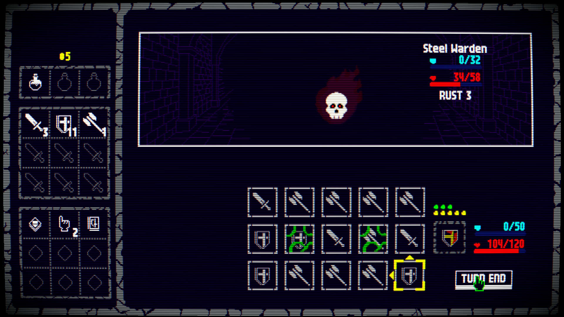 GRIDLOCK DUNGEON screenshot 4