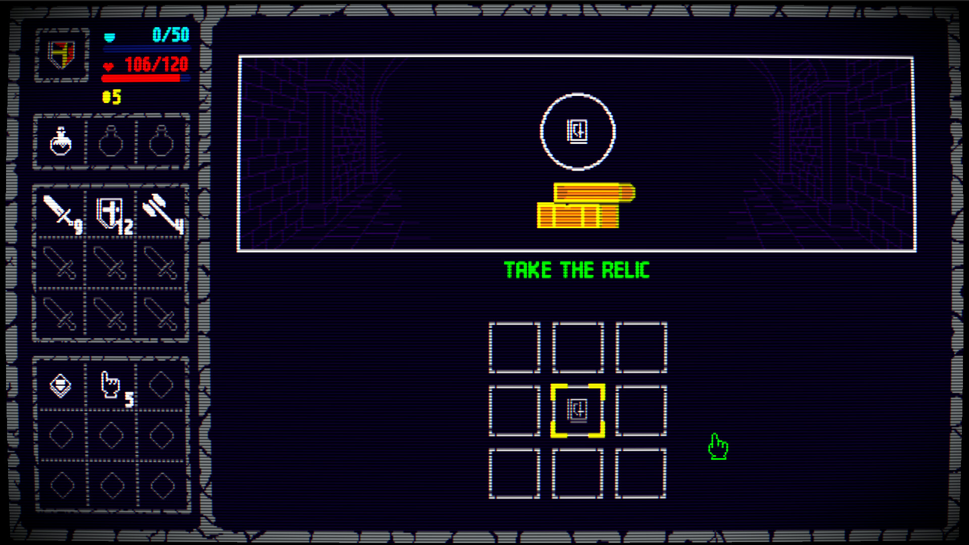 GRIDLOCK DUNGEON screenshot 3